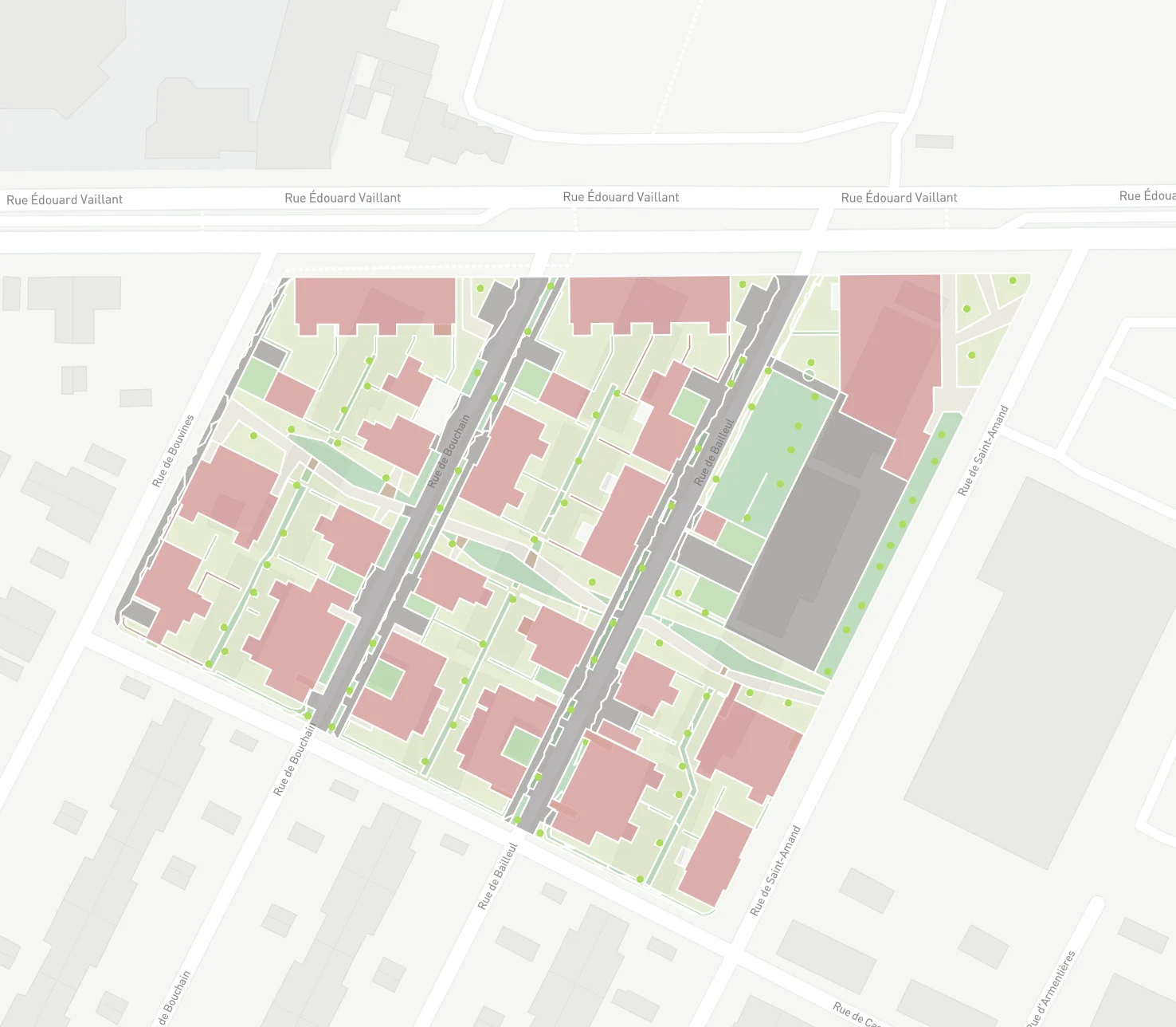 Plan projet – Résidence Sallaumines