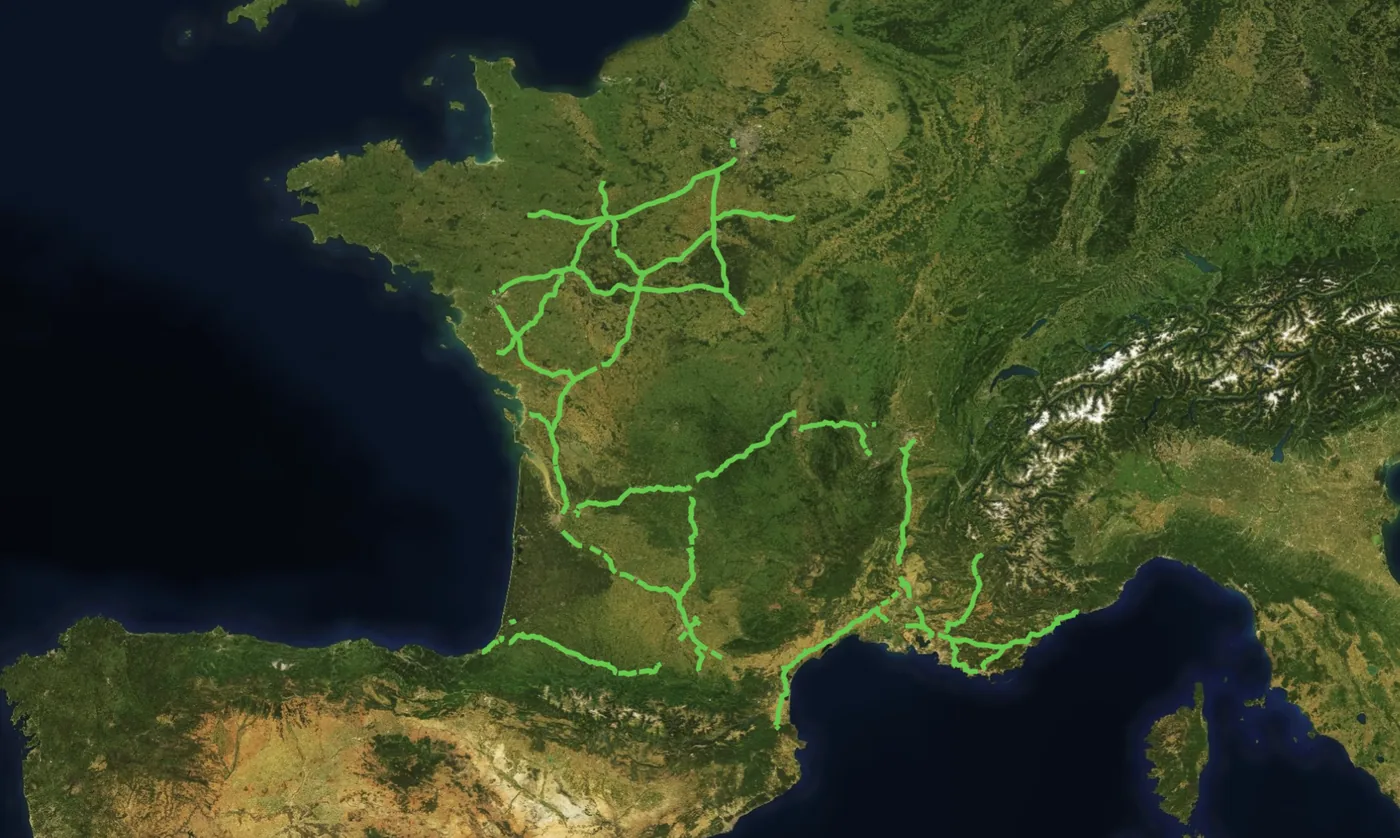 Emprises en France – Foncier Vinci Autoroutes